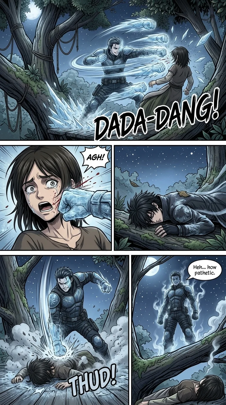 Aethelos: The Bastard of Light Chapter 19 Page 12 - AI Generated Manga