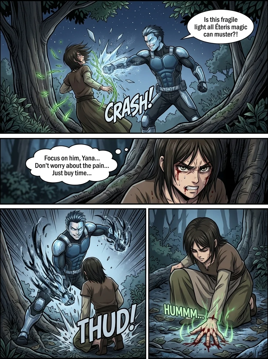 Aethelos: The Bastard of Light Chapter 19 Page 13 - AI Generated Manga