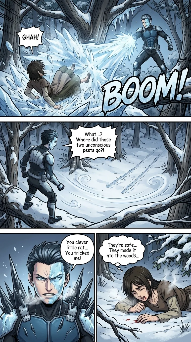 Aethelos: The Bastard of Light Chapter 19 Page 15 - AI Generated Manga