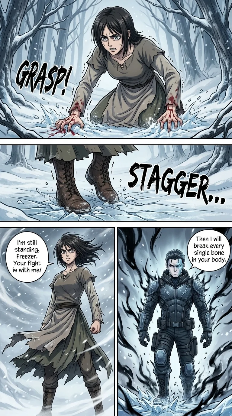 Aethelos: The Bastard of Light Chapter 19 Page 16 - AI Generated Manga