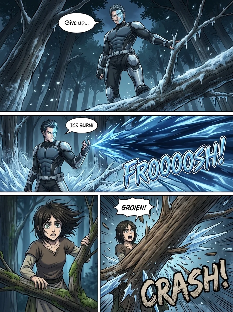 Aethelos: The Bastard of Light Chapter 19 Page 17 - AI Generated Manga