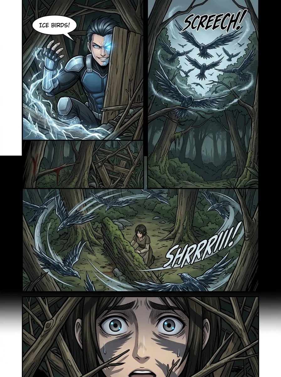 Aethelos: The Bastard of Light Chapter 19 Page 18 - AI Generated Manga