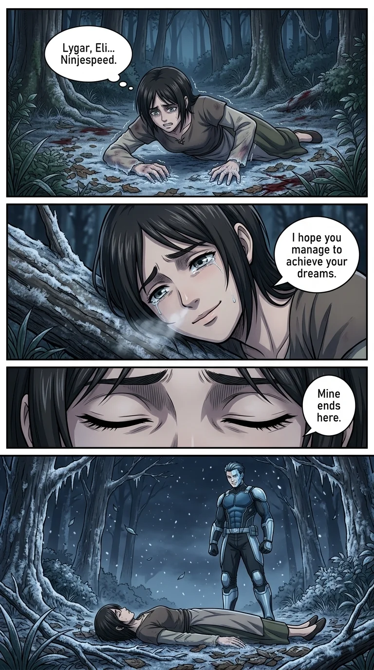 Aethelos: The Bastard of Light Chapter 19 Page 20 - AI Generated Manga