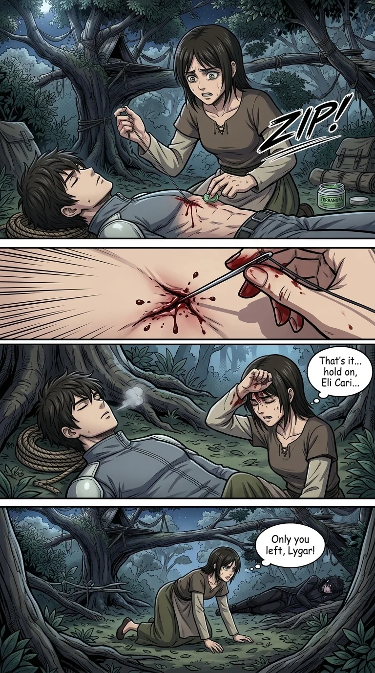 Aethelos: The Bastard of Light Chapter 19 Page 2 - AI Generated Manga