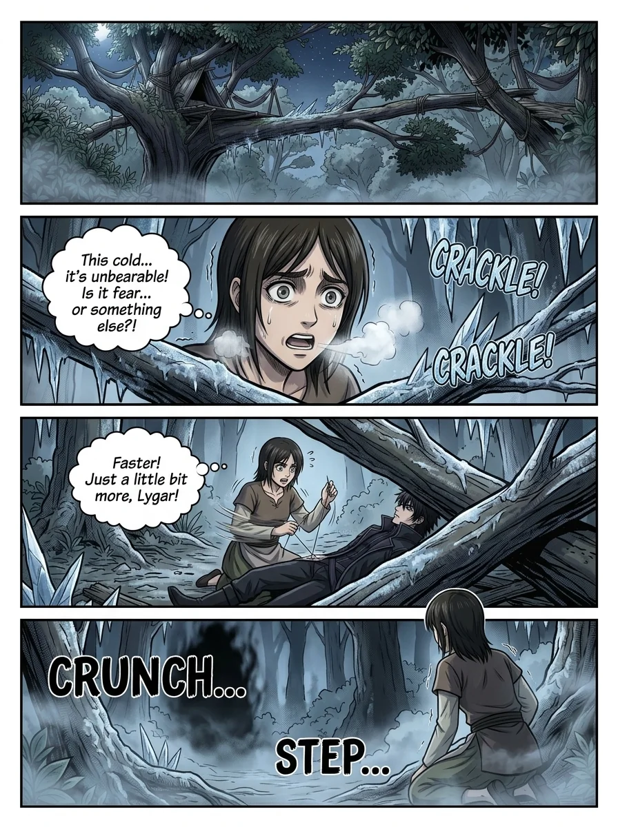 Aethelos: The Bastard of Light Chapter 19 Page 3 - AI Generated Manga