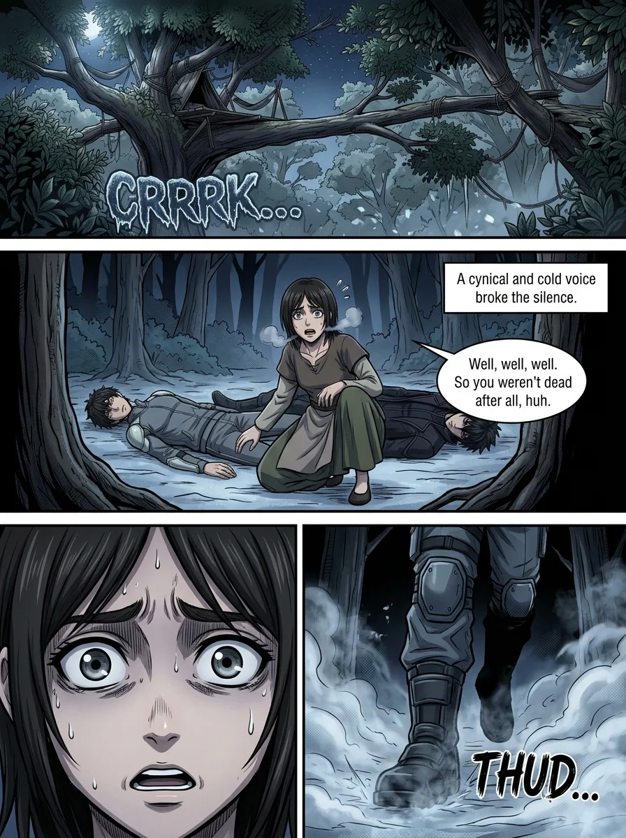 Aethelos: The Bastard of Light Chapter 19 Page 4 - AI Generated Manga