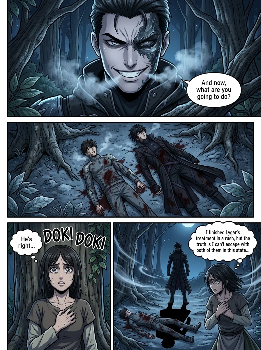 Aethelos: The Bastard of Light Chapter 19 Page 5 - AI Generated Manga