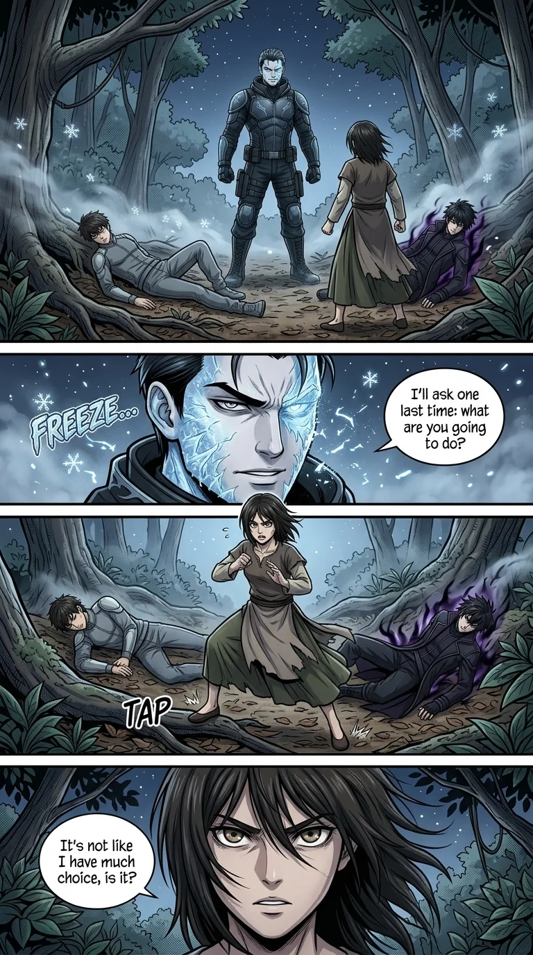 Aethelos: The Bastard of Light Chapter 19 Page 6 - AI Generated Manga