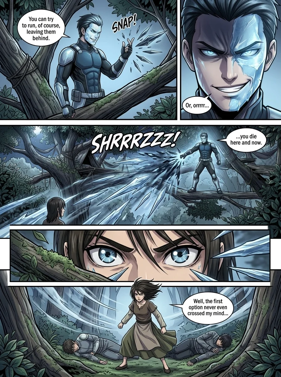 Aethelos: The Bastard of Light Chapter 19 Page 7 - AI Generated Manga