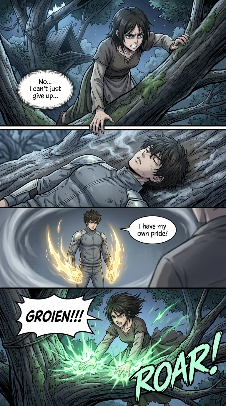 Aethelos: The Bastard of Light Chapter 19 Page 9 - AI Generated Manga