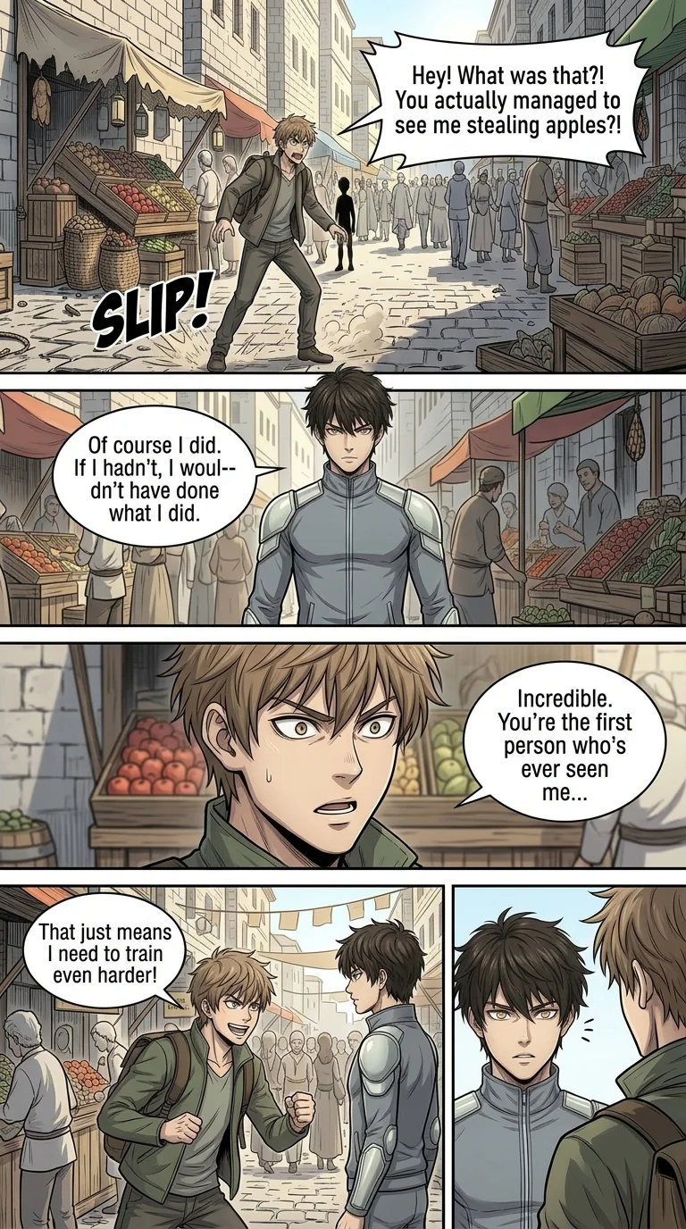 Aethelos: The Bastard of Light Chapter 2 Page 10 - AI Generated Manga