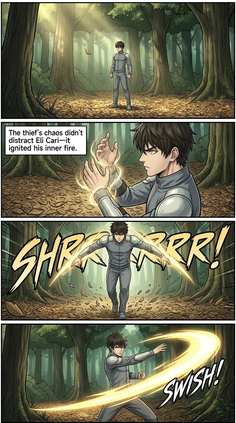 Aethelos: The Bastard of Light Chapter 2 Page 15 - AI Generated Manga