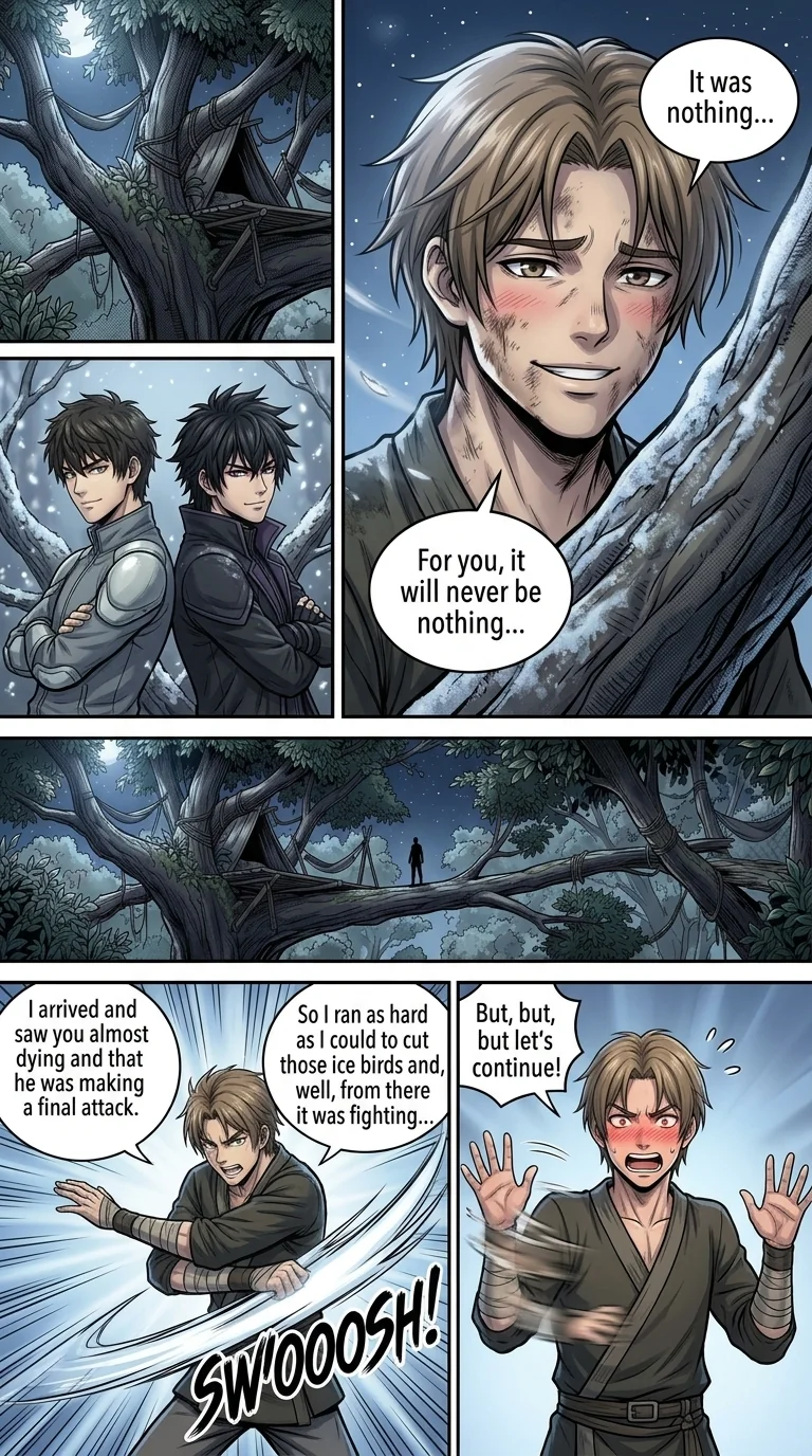 Aethelos: The Bastard of Light Chapter 20 Page 10 - AI Generated Manga