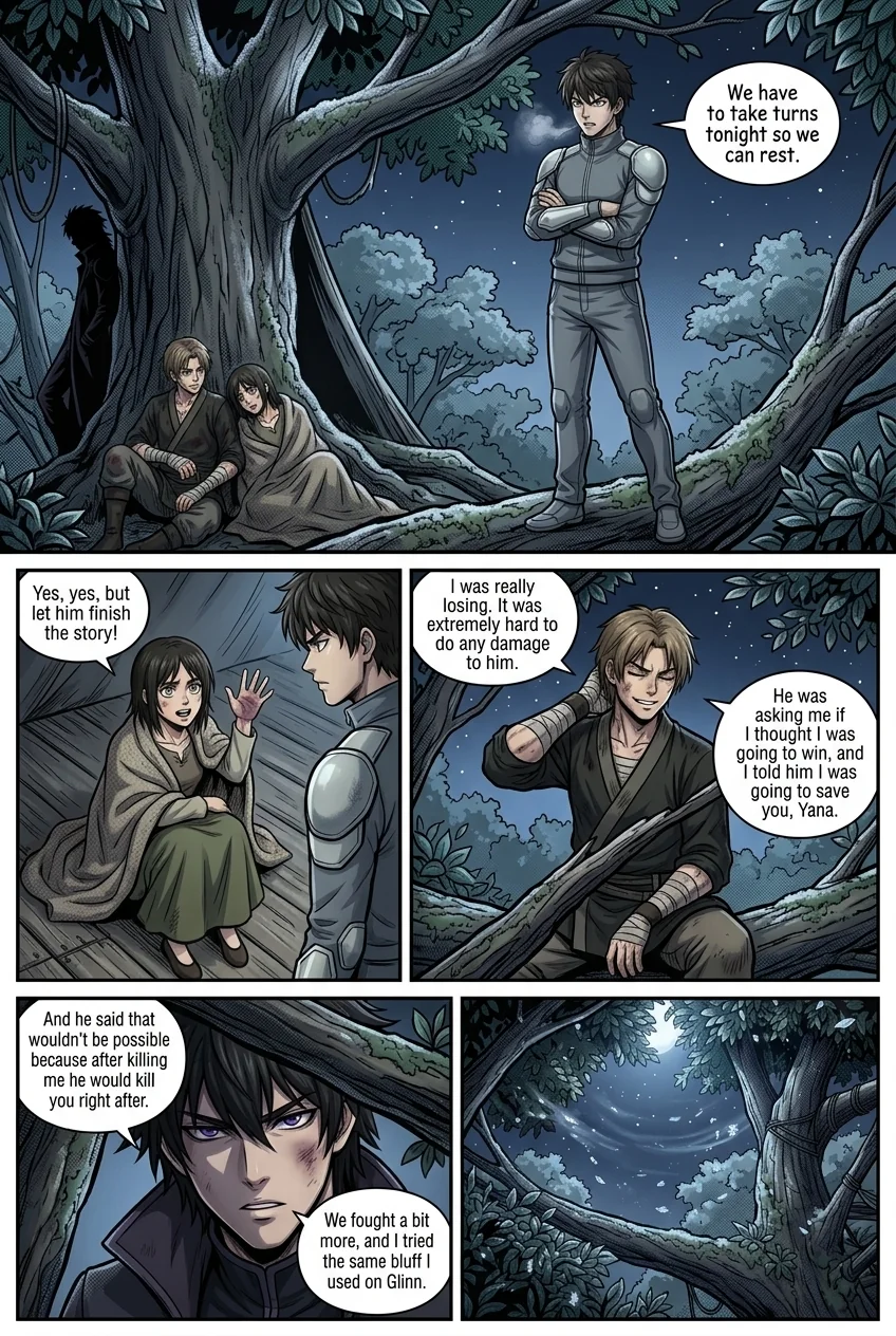 Aethelos: The Bastard of Light Chapter 20 Page 11 - AI Generated Manga