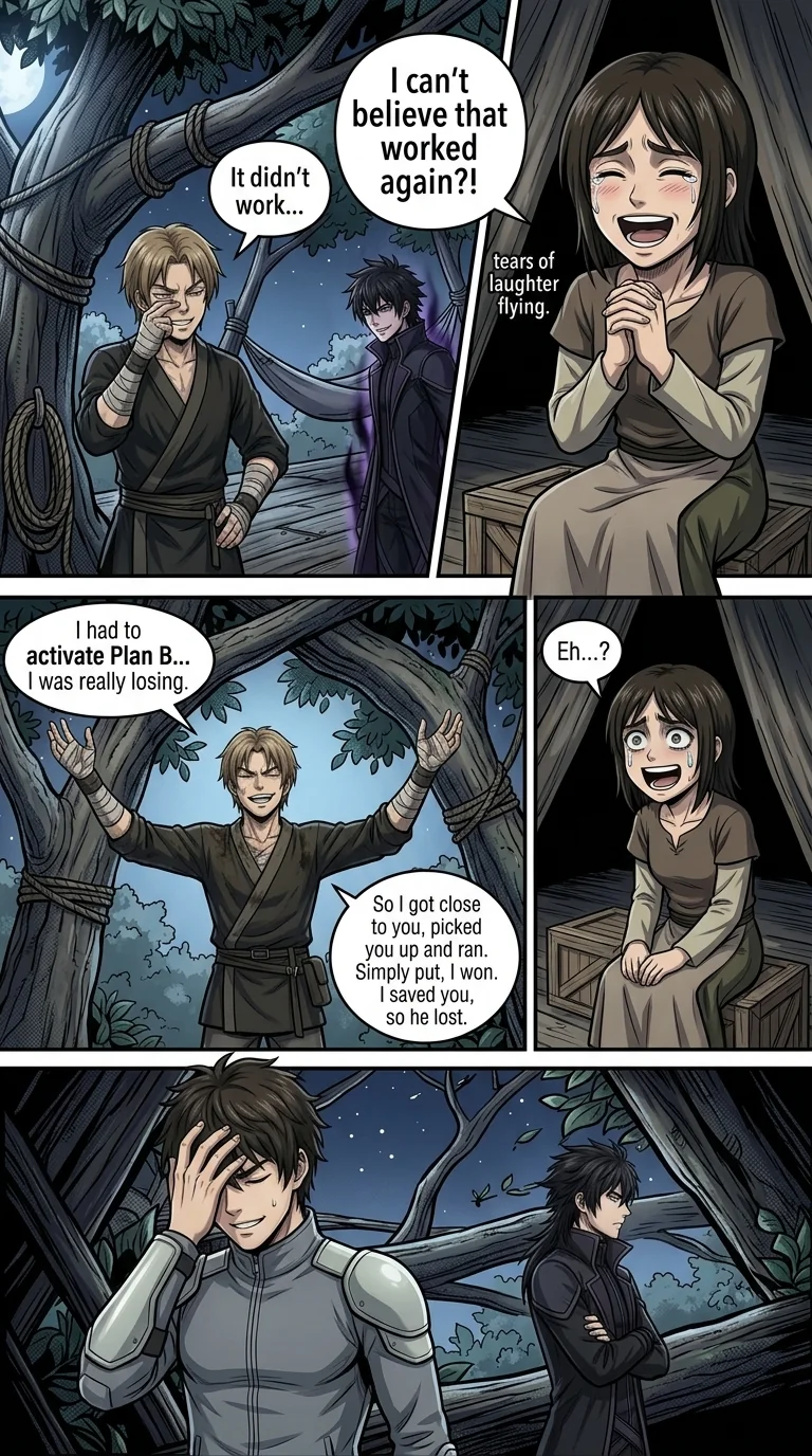 Aethelos: The Bastard of Light Chapter 20 Page 12 - AI Generated Manga