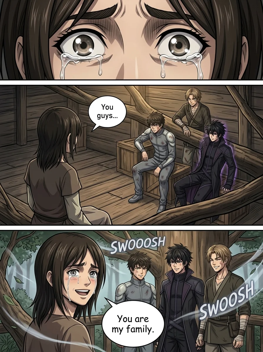 Aethelos: The Bastard of Light Chapter 20 Page 13 - AI Generated Manga