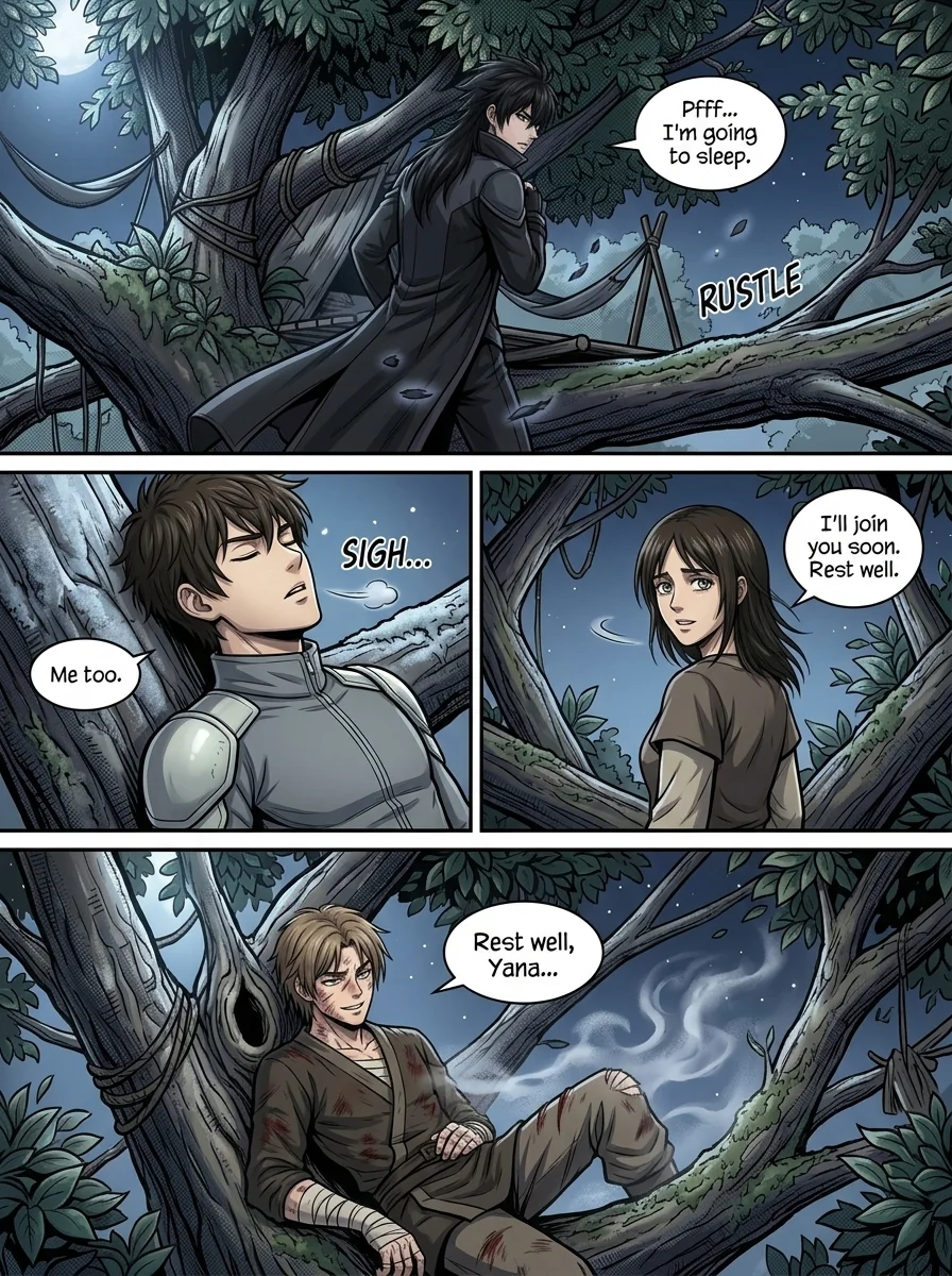 Aethelos: The Bastard of Light Chapter 20 Page 14 - AI Generated Manga