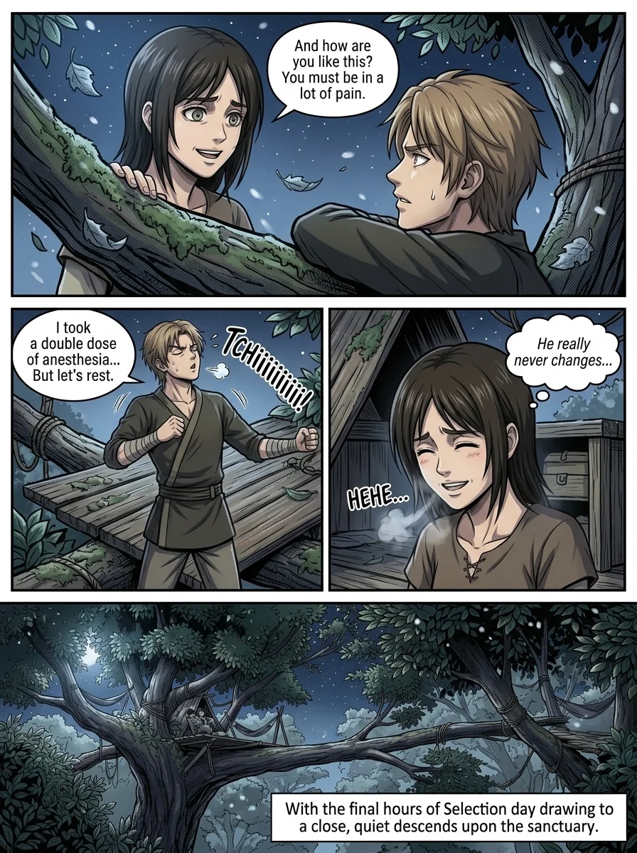 Aethelos: The Bastard of Light Chapter 20 Page 15 - AI Generated Manga