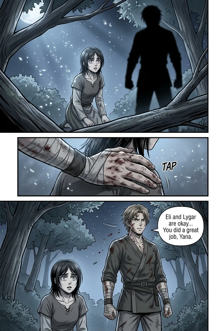 Aethelos: The Bastard of Light Chapter 20 Page 3 - AI Generated Manga