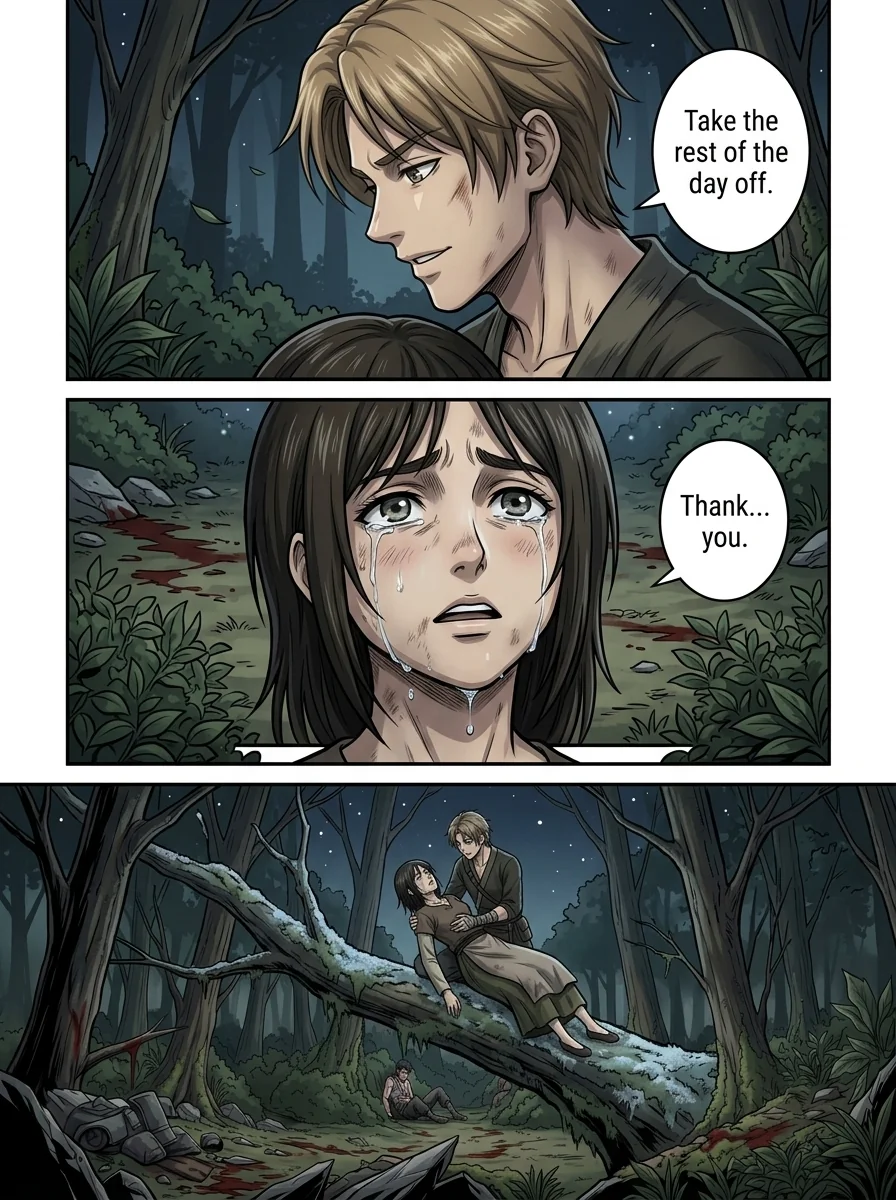 Aethelos: The Bastard of Light Chapter 20 Page 4 - AI Generated Manga