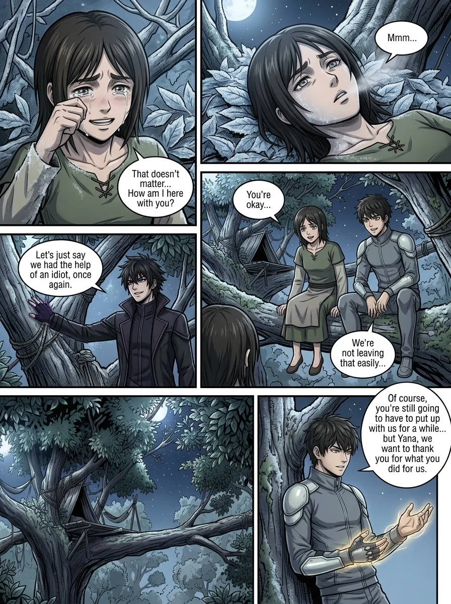 Aethelos: The Bastard of Light Chapter 20 Page 5 - AI Generated Manga