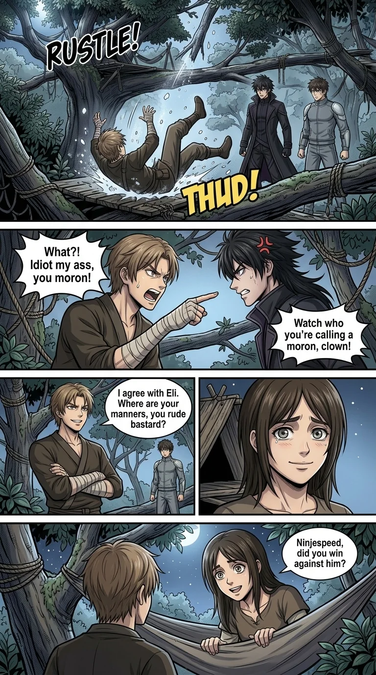 Aethelos: The Bastard of Light Chapter 20 Page 6 - AI Generated Manga