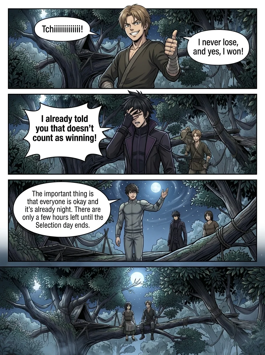 Aethelos: The Bastard of Light Chapter 20 Page 7 - AI Generated Manga