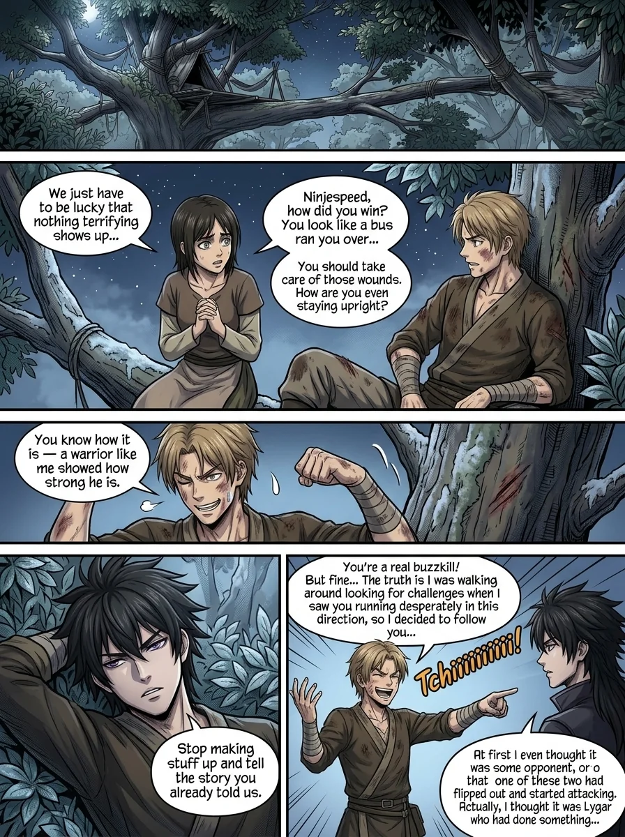 Aethelos: The Bastard of Light Chapter 20 Page 8 - AI Generated Manga