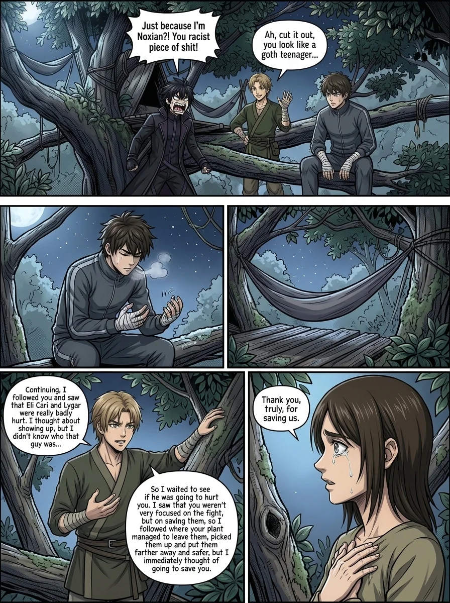 Aethelos: The Bastard of Light Chapter 20 Page 9 - AI Generated Manga