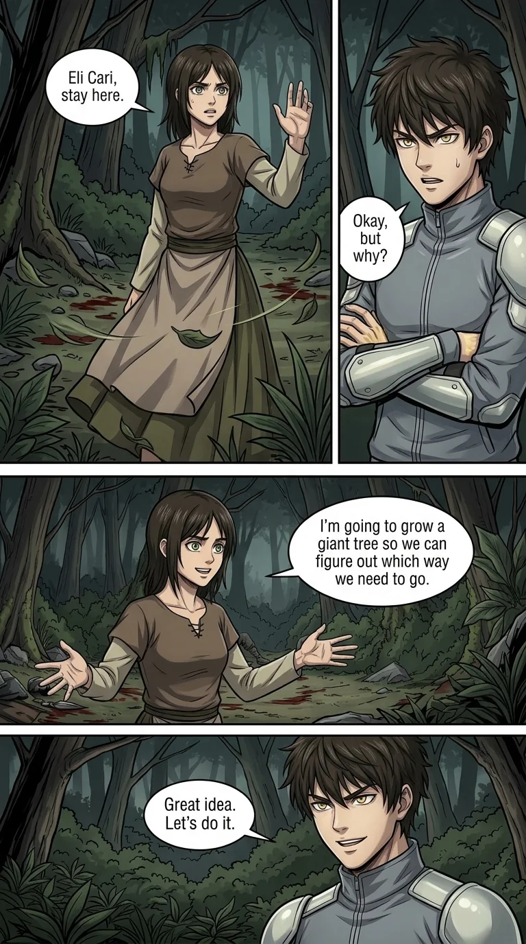 Aethelos: The Bastard of Light Chapter 21 Page 10 - AI Generated Manga