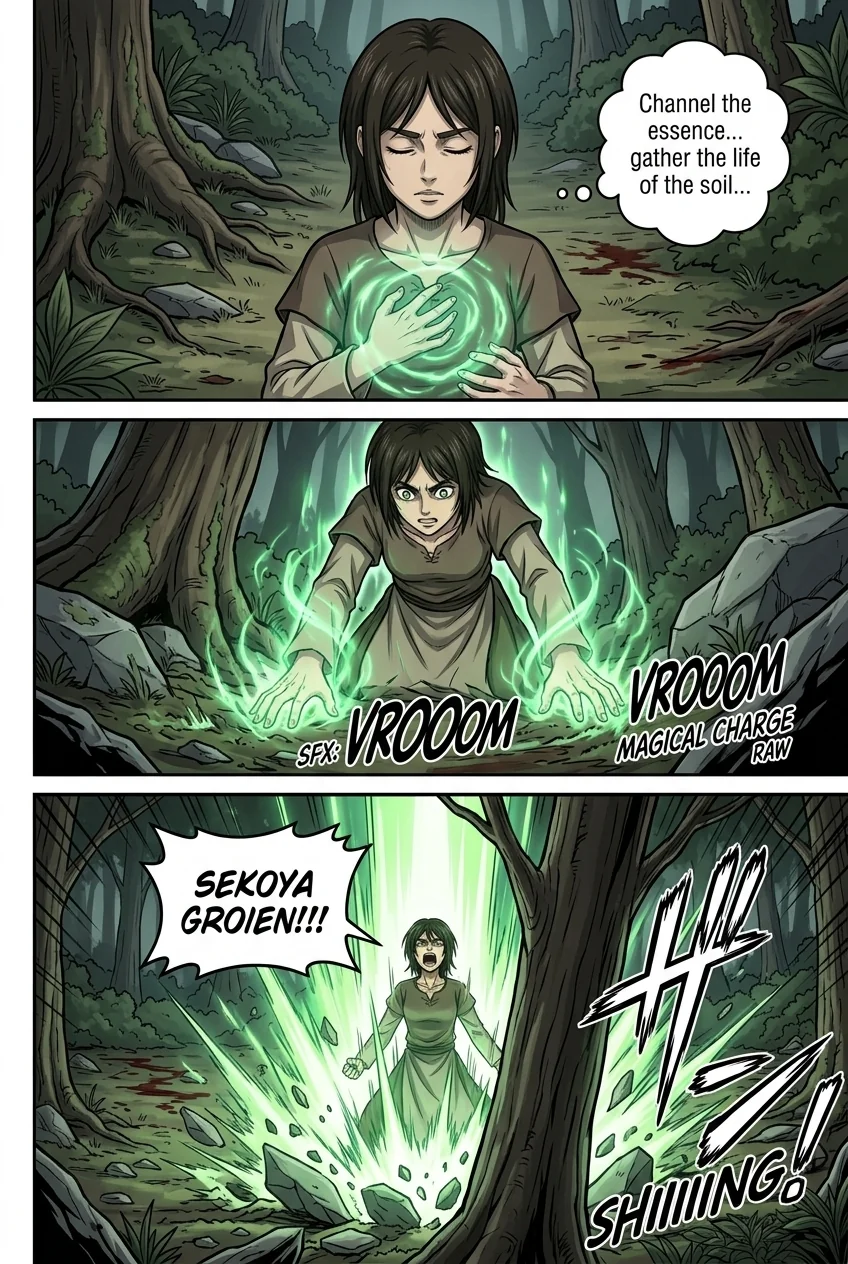 Aethelos: The Bastard of Light Chapter 21 Page 11 - AI Generated Manga