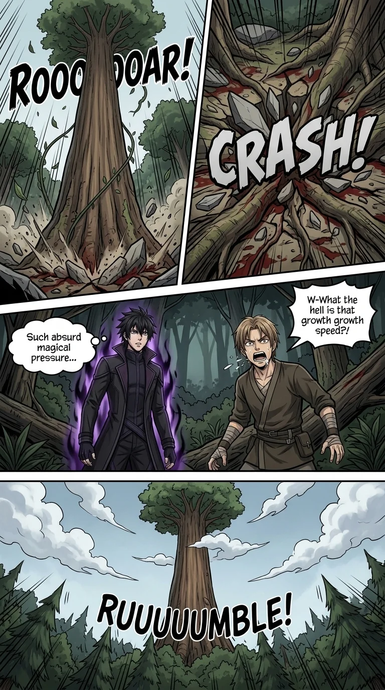 Aethelos: The Bastard of Light Chapter 21 Page 12 - AI Generated Manga