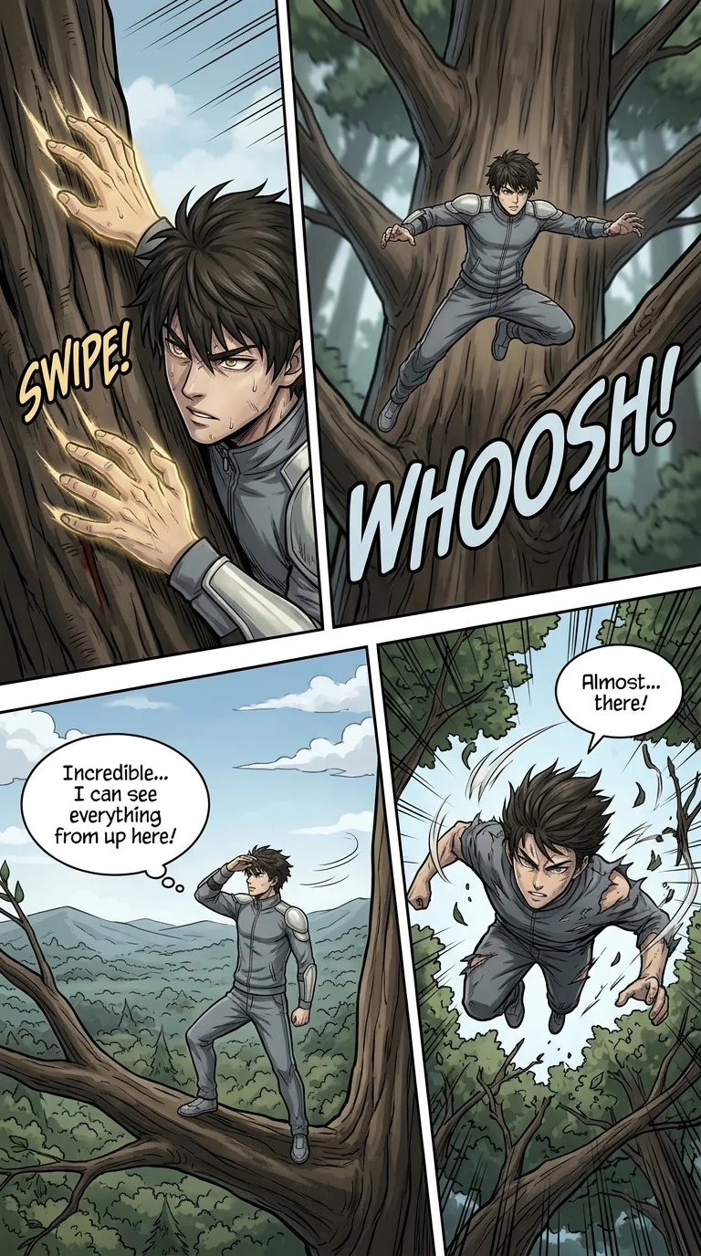 Aethelos: The Bastard of Light Chapter 21 Page 13 - AI Generated Manga