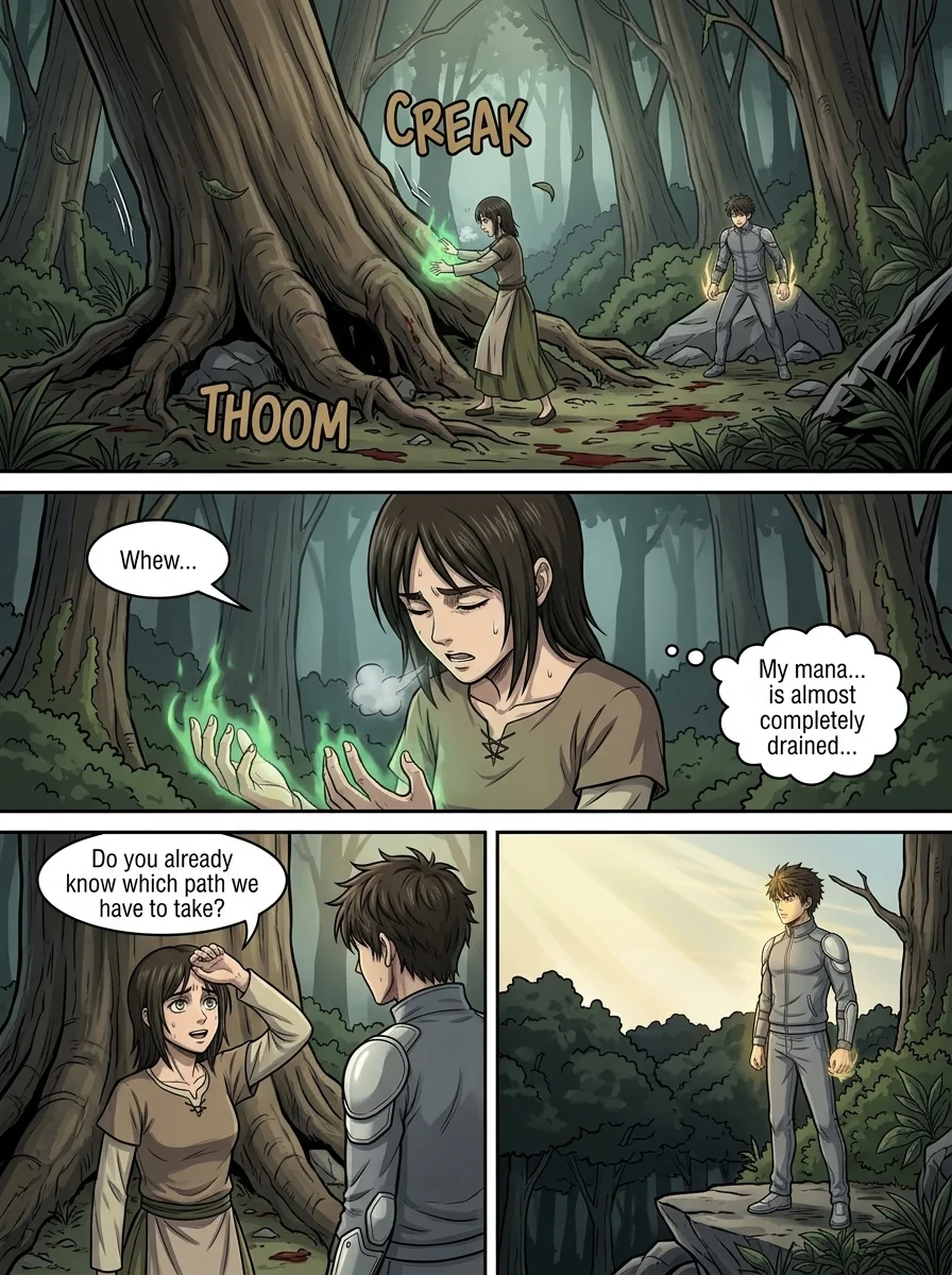 Aethelos: The Bastard of Light Chapter 21 Page 15 - AI Generated Manga