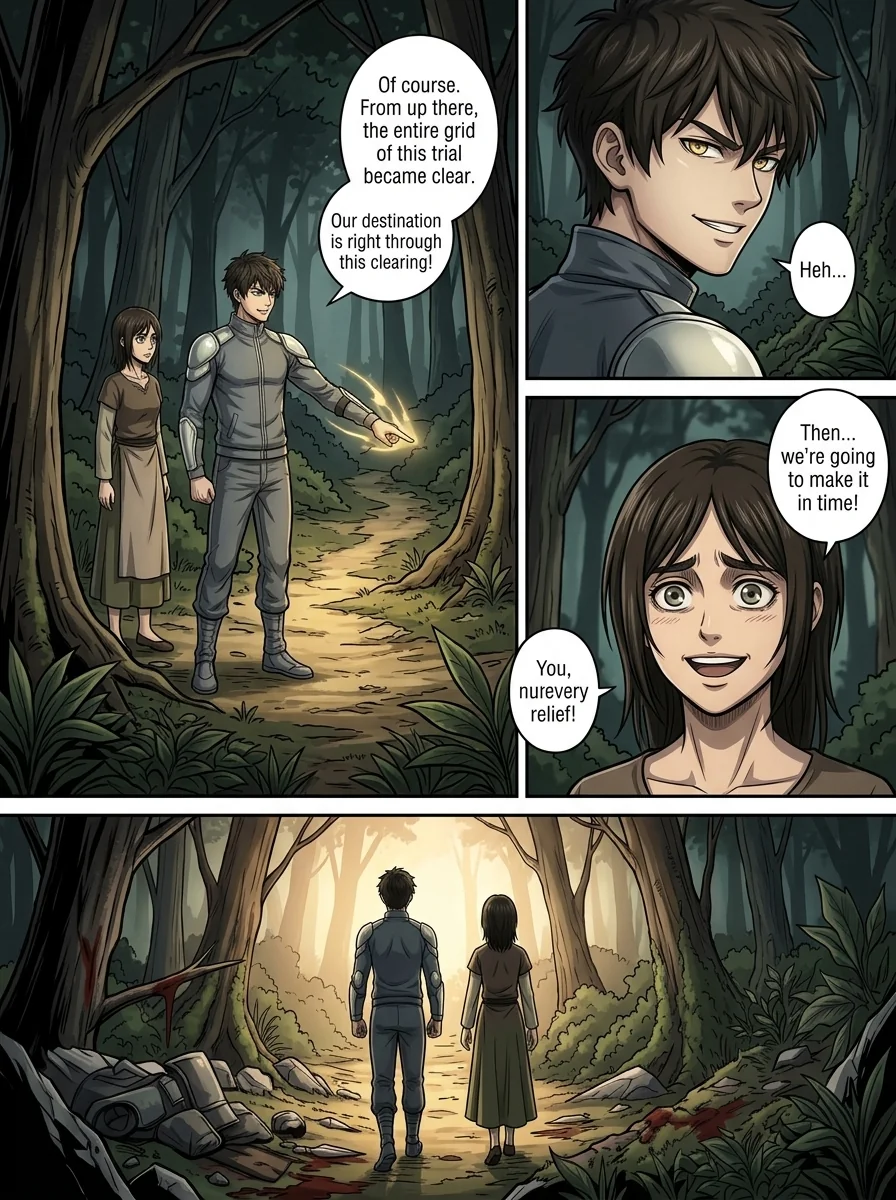 Aethelos: The Bastard of Light Chapter 21 Page 16 - AI Generated Manga