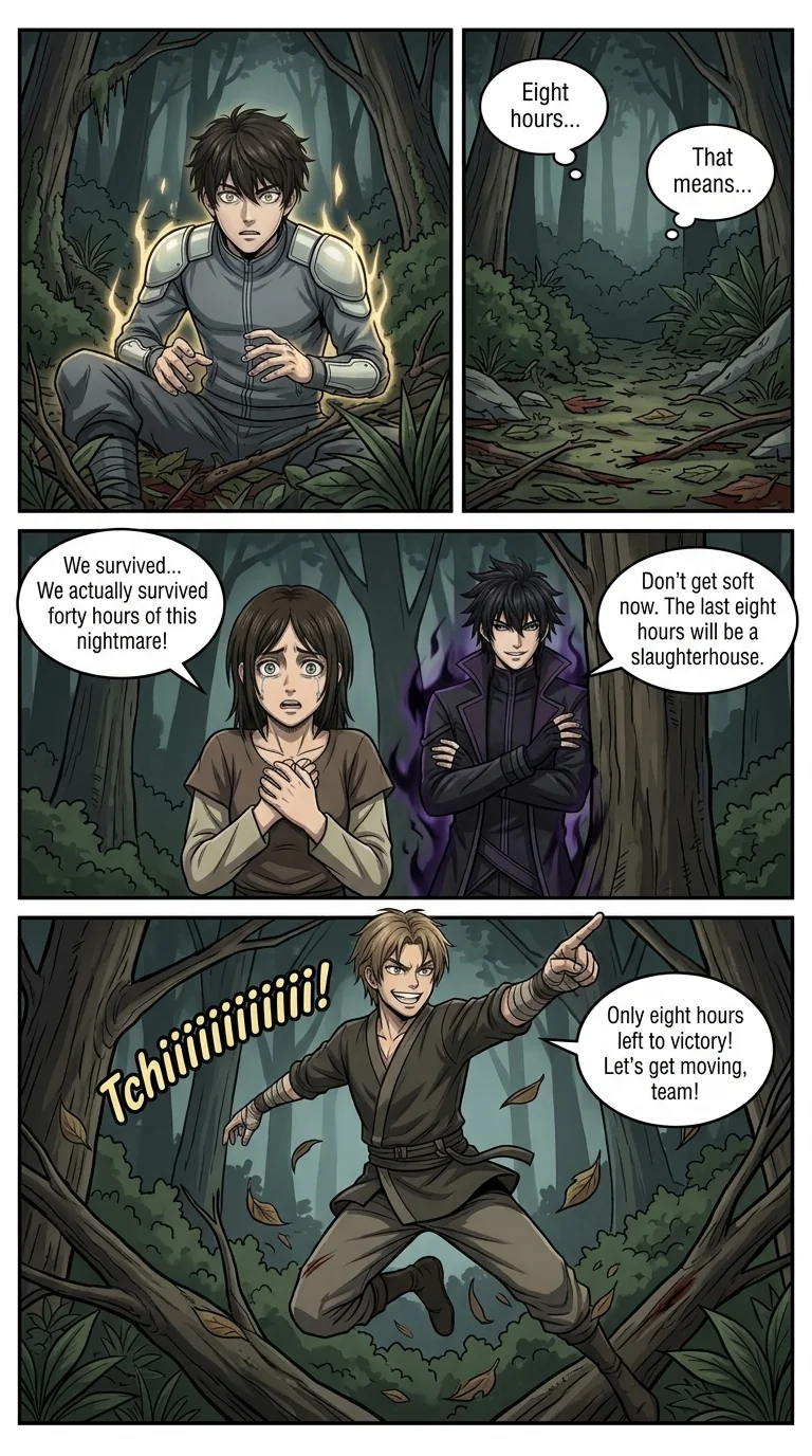 Aethelos: The Bastard of Light Chapter 21 Page 2 - AI Generated Manga