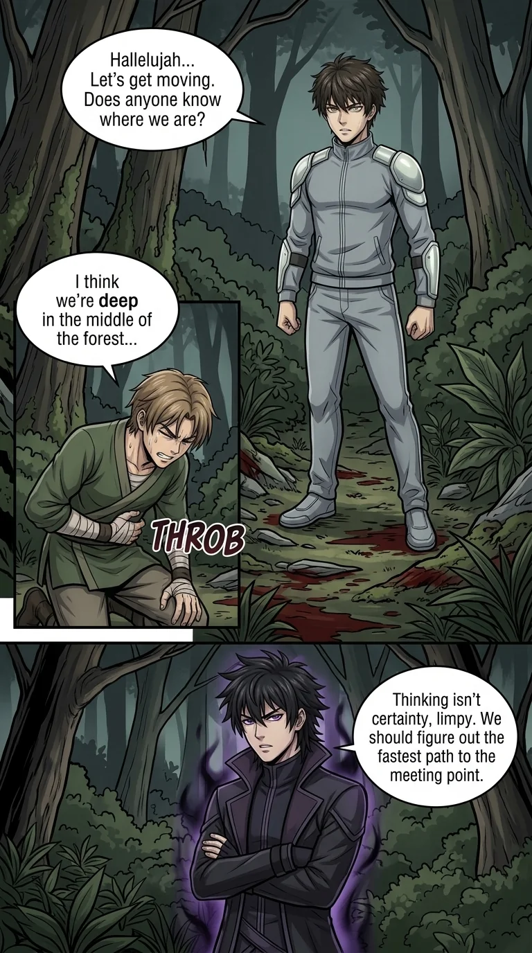 Aethelos: The Bastard of Light Chapter 21 Page 3 - AI Generated Manga