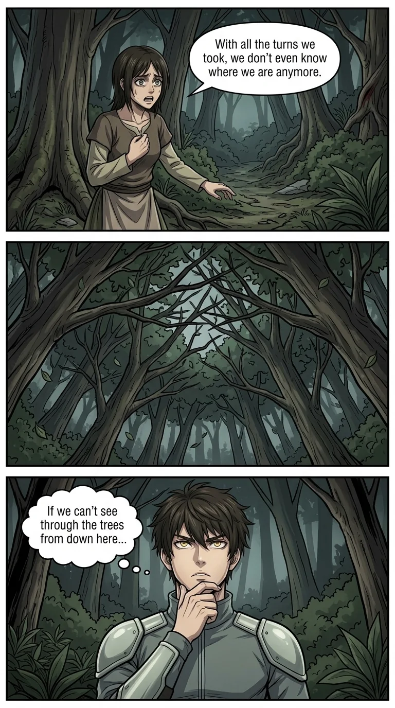 Aethelos: The Bastard of Light Chapter 21 Page 4 - AI Generated Manga