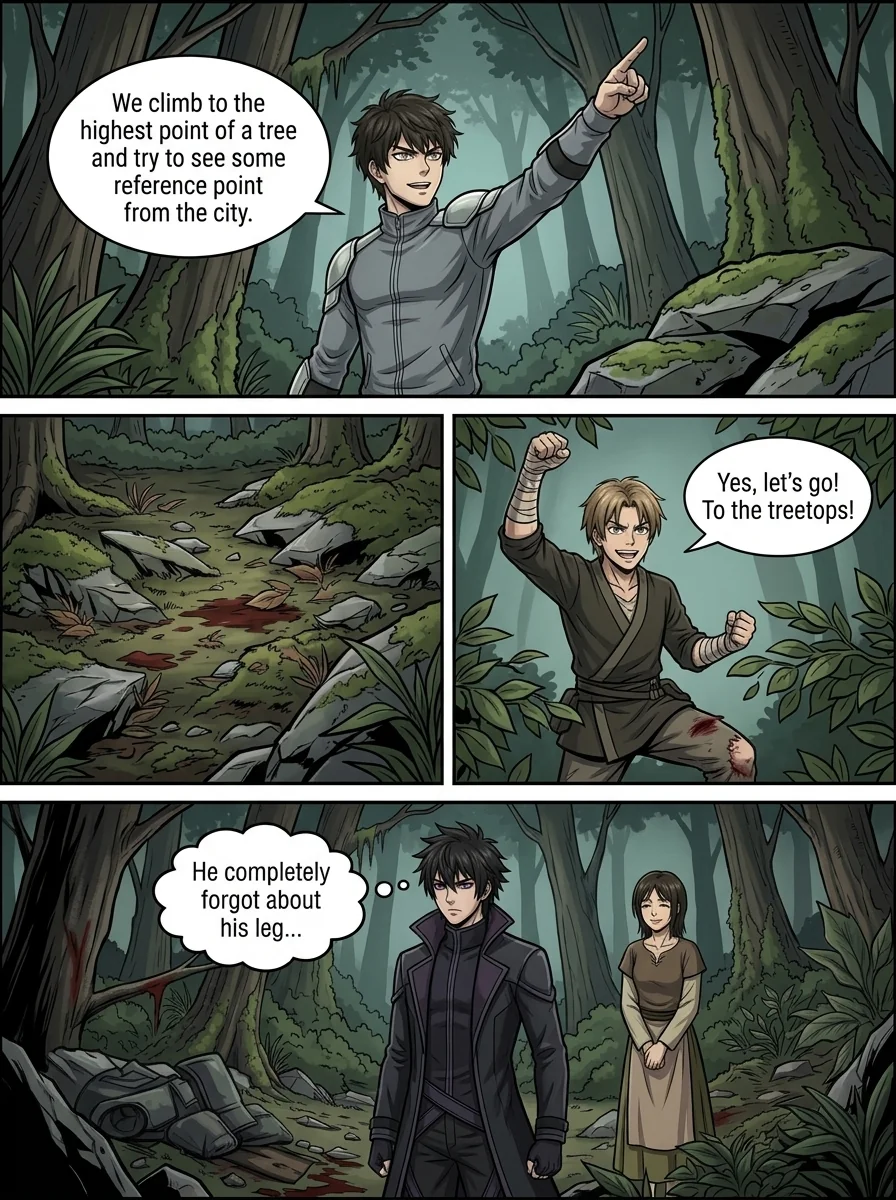 Aethelos: The Bastard of Light Chapter 21 Page 5 - AI Generated Manga