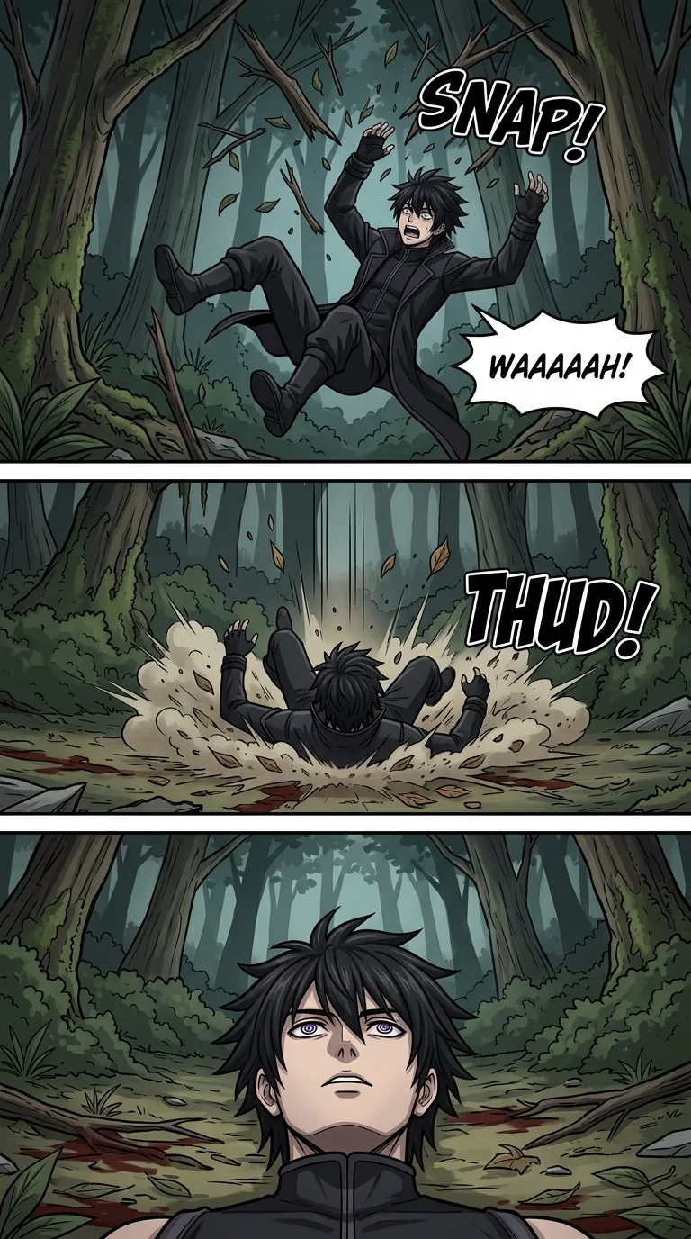 Aethelos: The Bastard of Light Chapter 21 Page 7 - AI Generated Manga