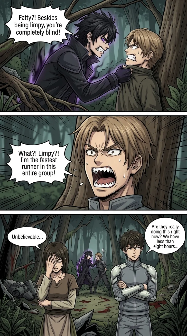 Aethelos: The Bastard of Light Chapter 21 Page 9 - AI Generated Manga