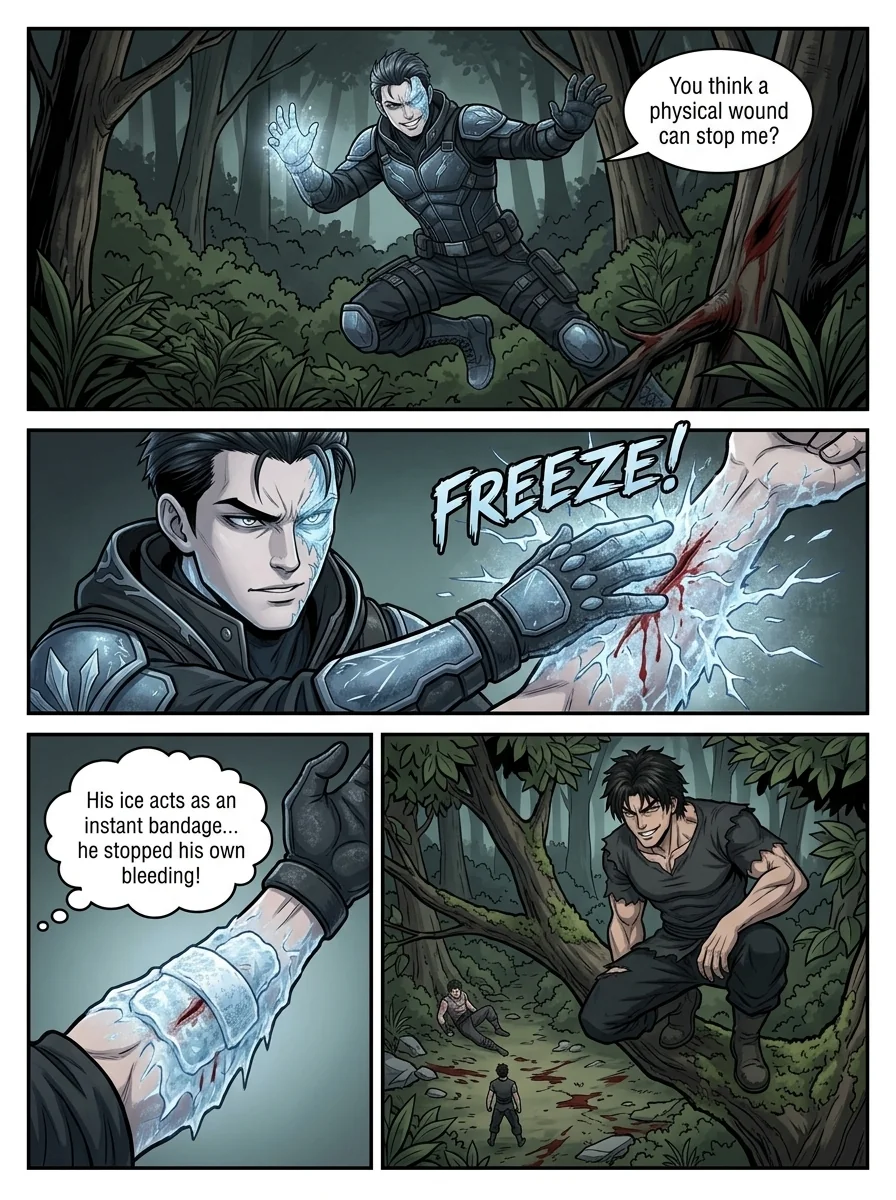 Aethelos: The Bastard of Light Chapter 22 Page 12 - AI Generated Manga