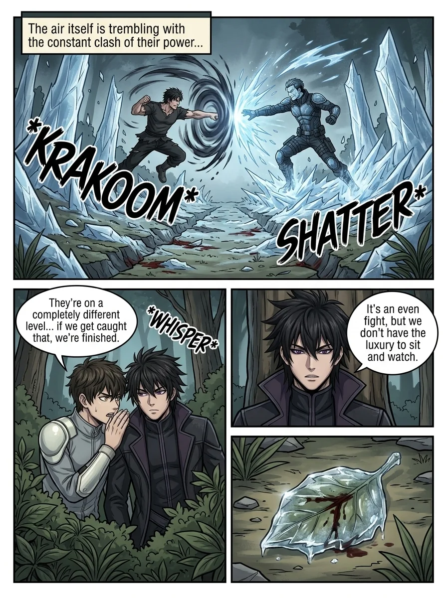 Aethelos: The Bastard of Light Chapter 22 Page 13 - AI Generated Manga