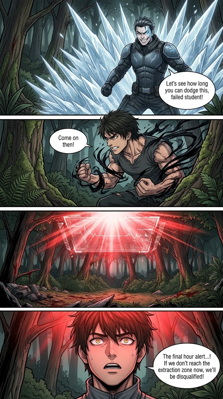 Aethelos: The Bastard of Light Chapter 22 Page 14 - AI Generated Manga