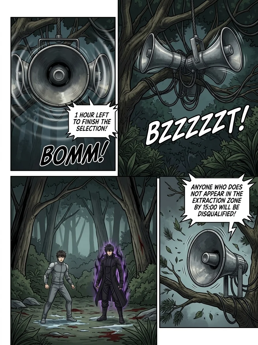 Aethelos: The Bastard of Light Chapter 22 Page 15 - AI Generated Manga