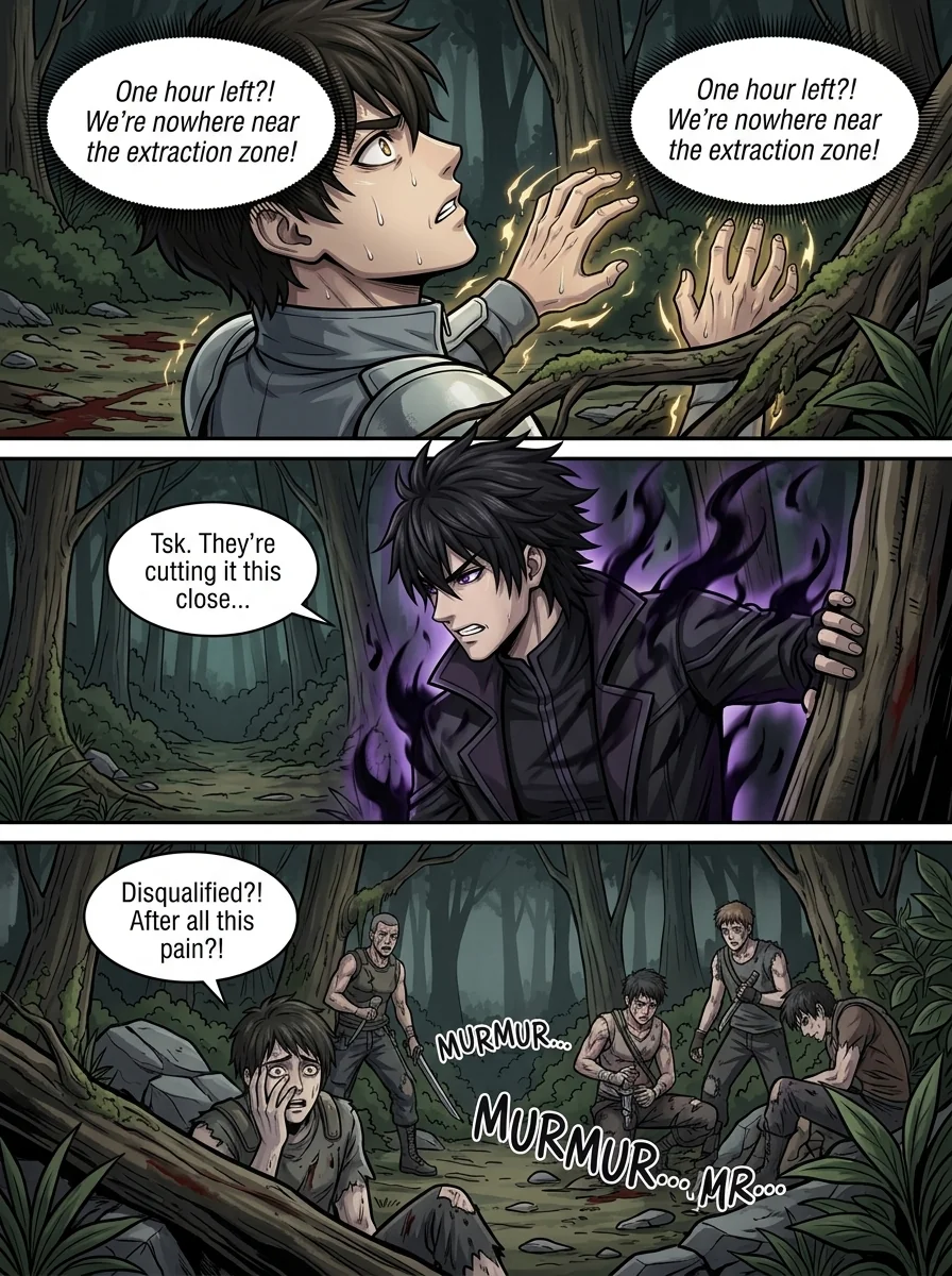 Aethelos: The Bastard of Light Chapter 22 Page 16 - AI Generated Manga
