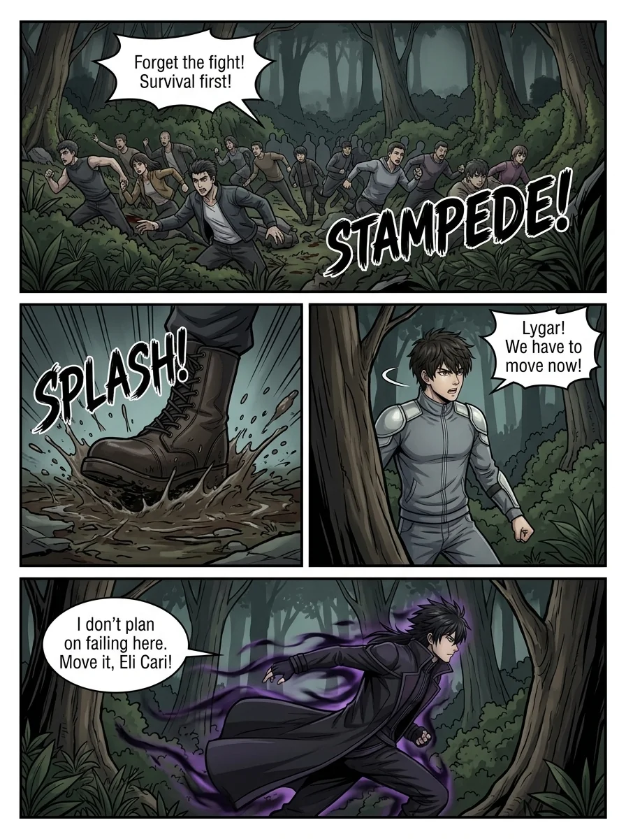 Aethelos: The Bastard of Light Chapter 22 Page 17 - AI Generated Manga