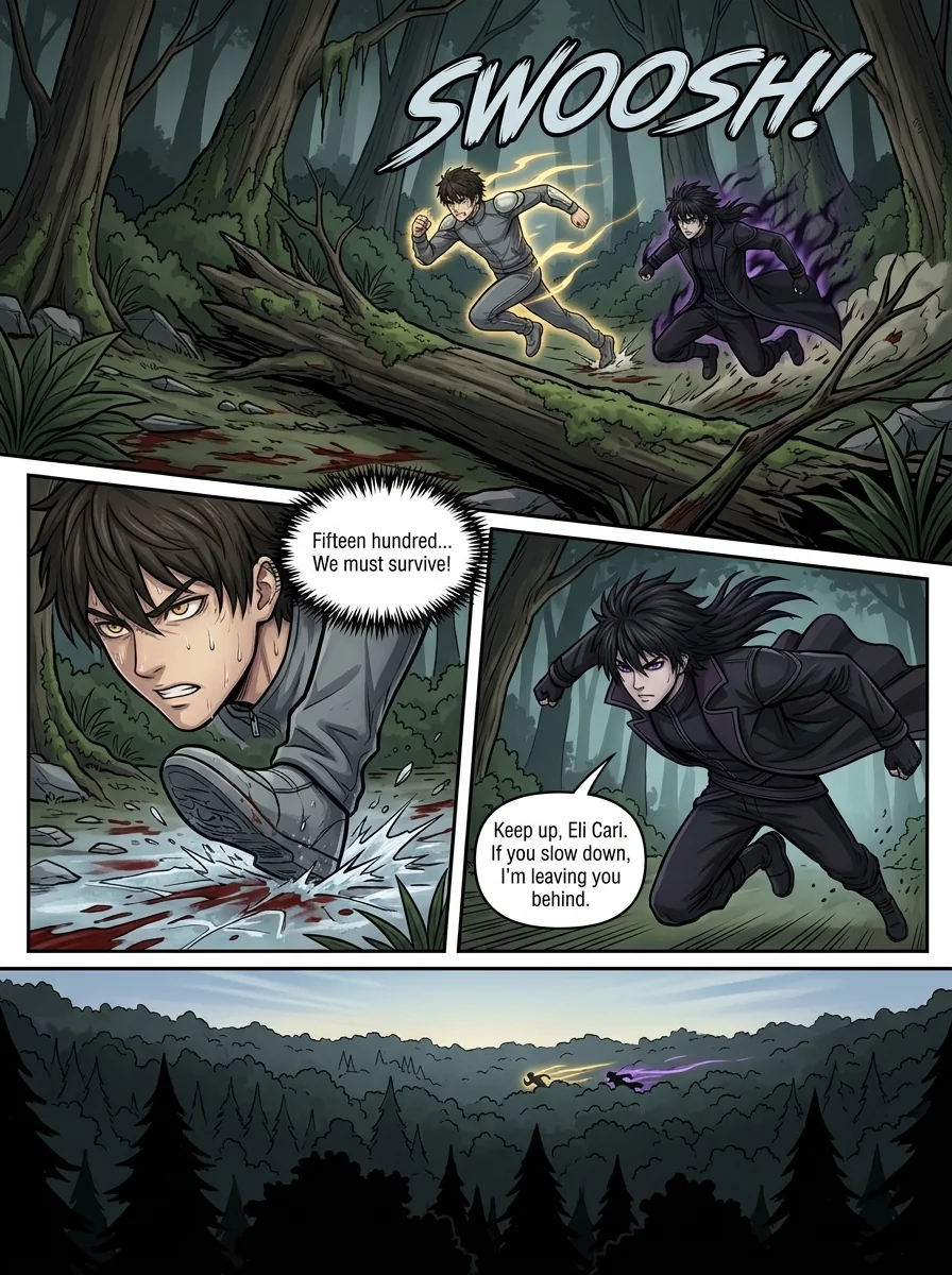 Aethelos: The Bastard of Light Chapter 22 Page 18 - AI Generated Manga