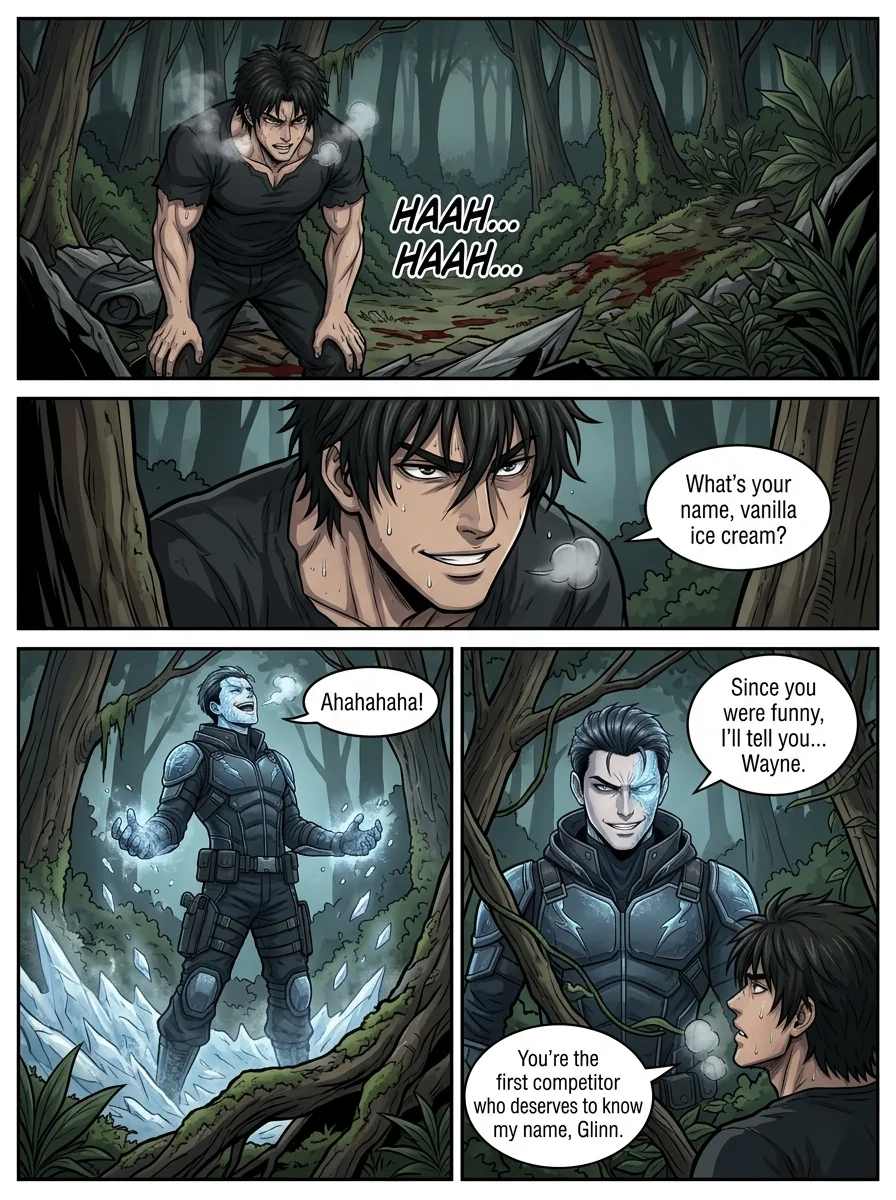 Aethelos: The Bastard of Light Chapter 22 Page 19 - AI Generated Manga