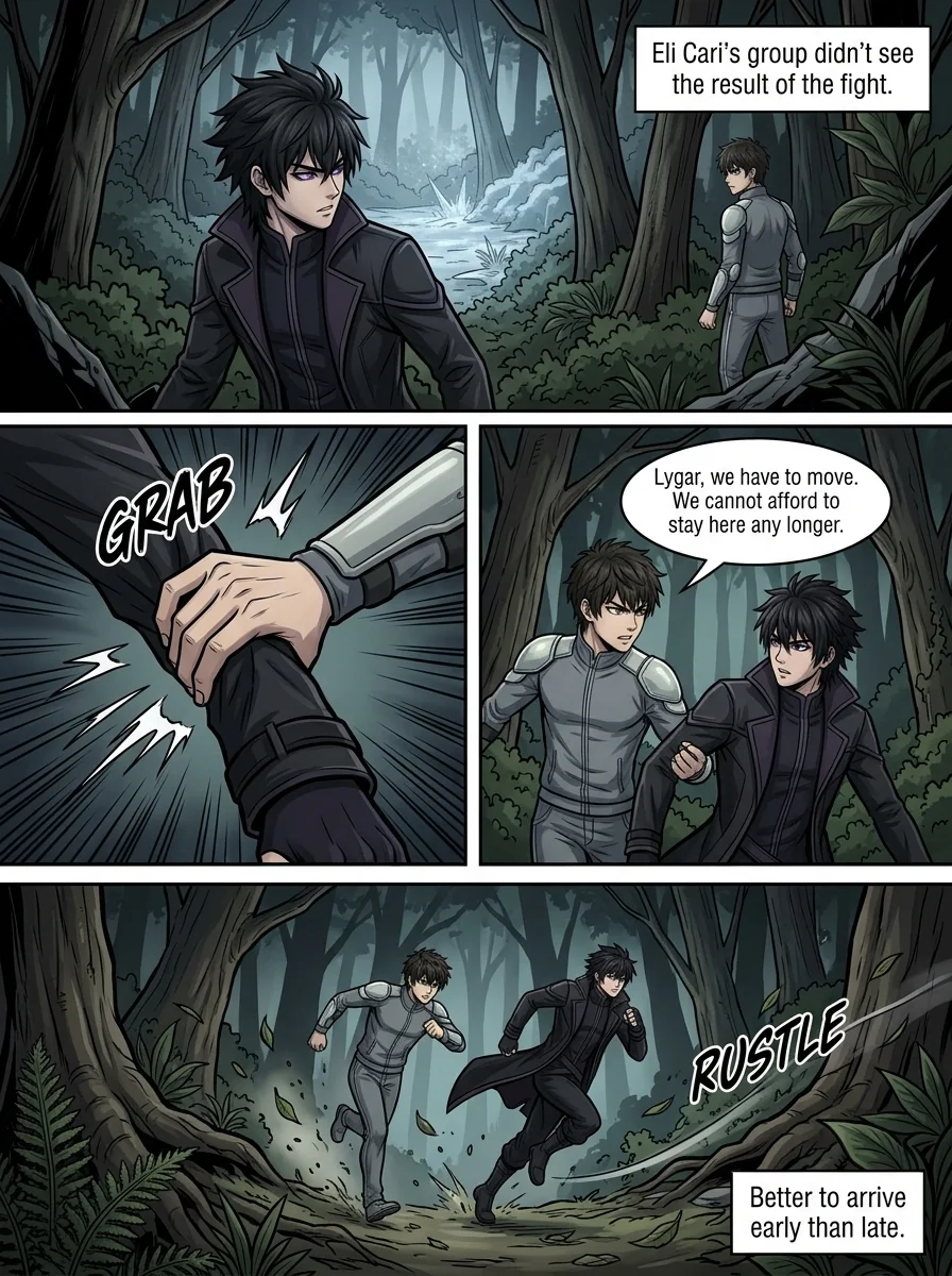 Aethelos: The Bastard of Light Chapter 22 Page 20 - AI Generated Manga